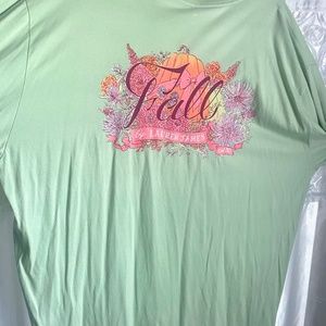 NTW Preppy Sage lauren james long sleeve  "fall"